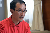 コンサルティングを一手に引き受けた、備前グリーンエネルギーの山口卓勇事業部長。建物の状況やデータに基づく合理的な判断・提案で今回のエコ改修を成功に導き、現在もデータ分析や改善提案などアフターフォローを続けている